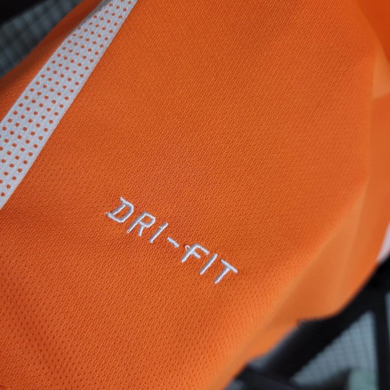 2010 Retro Netherlands Home Football Shirt