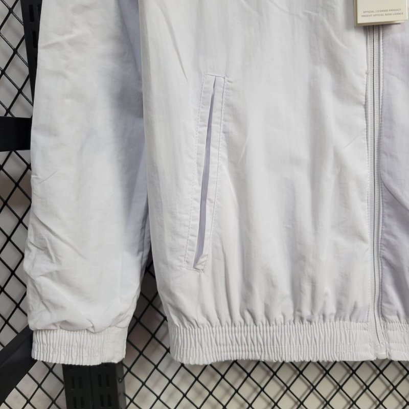 2024/2025 Real Madrid Reversible Windbreaker Football Shirt 3