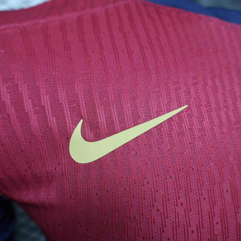 2024/2025 Player Edition Barcelona New Advertising Football Jersey