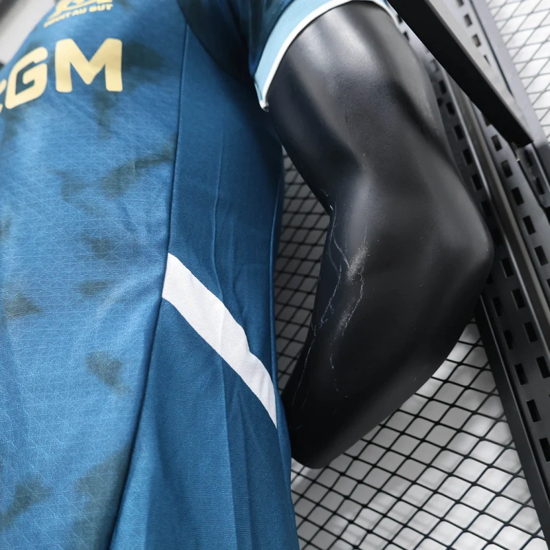 2024/2025 Player Version Olympique Marseille Away Football Shirt