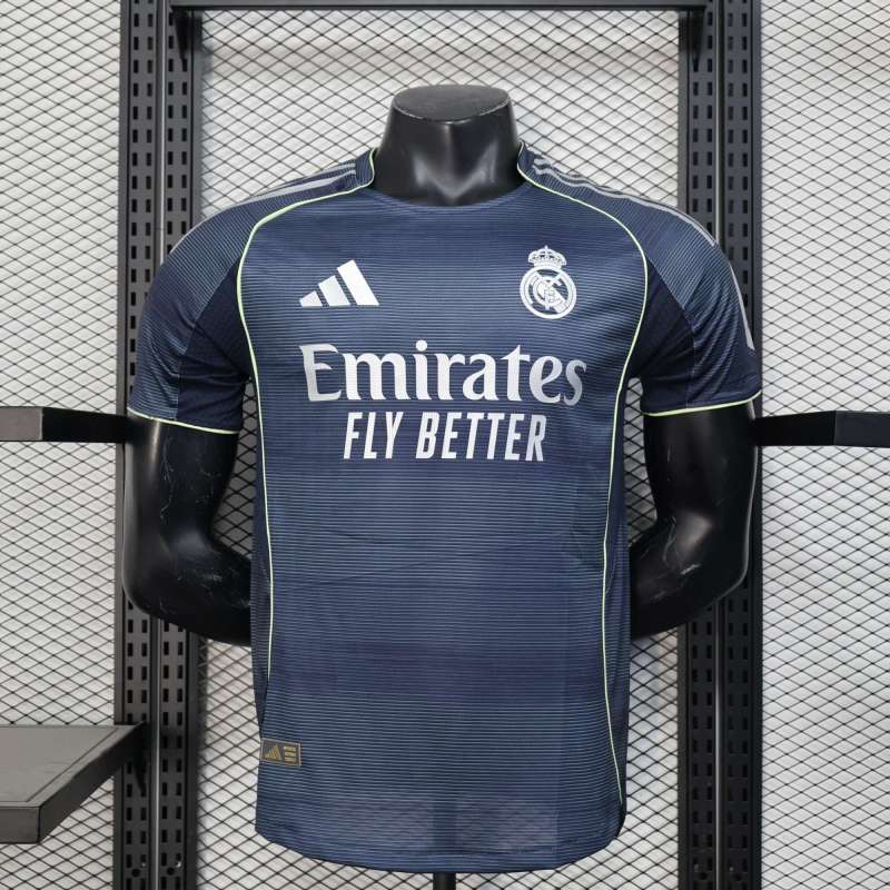 2025/2026 Real Madrid Away Football Shirt