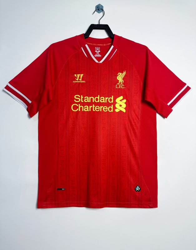 2013/2014 Liverpool Home Retro Football Shirt