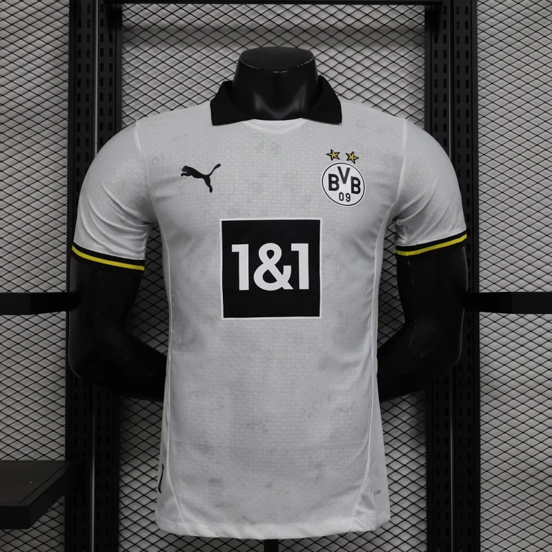 2024/2025 Player Version Dortmund Third Away Football Shirt
