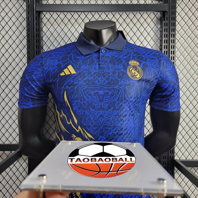 2024/2025 Player Version Real Madrid Special Edition Blue Football Shirt