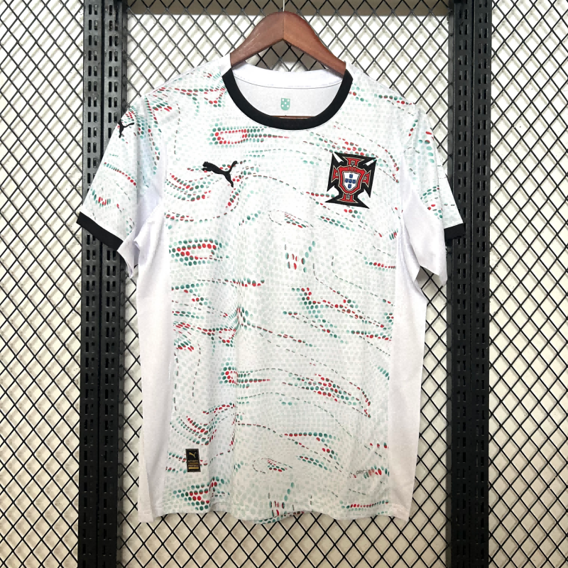 2025/2026 Portugal Away Fan Edition Football Shirt