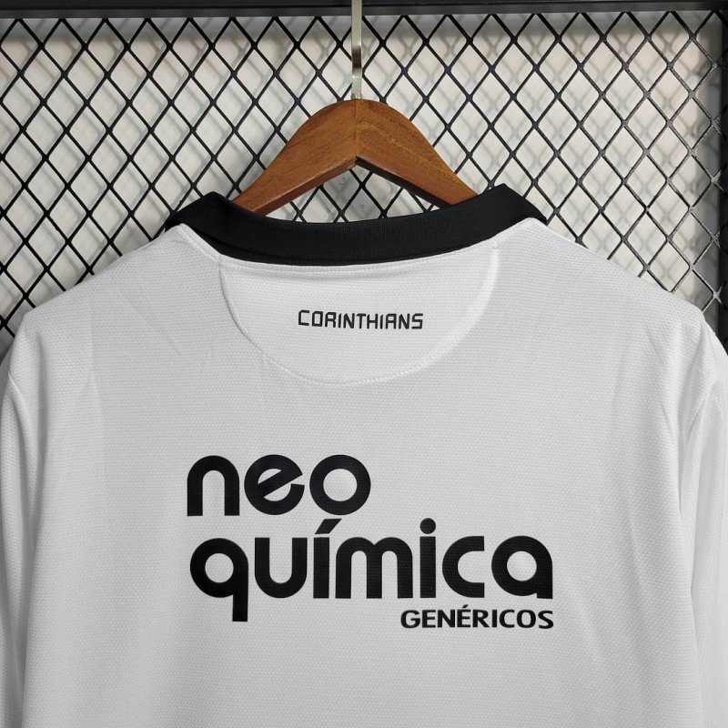 2011/2012 Retro Corinthians Home Football Shirt