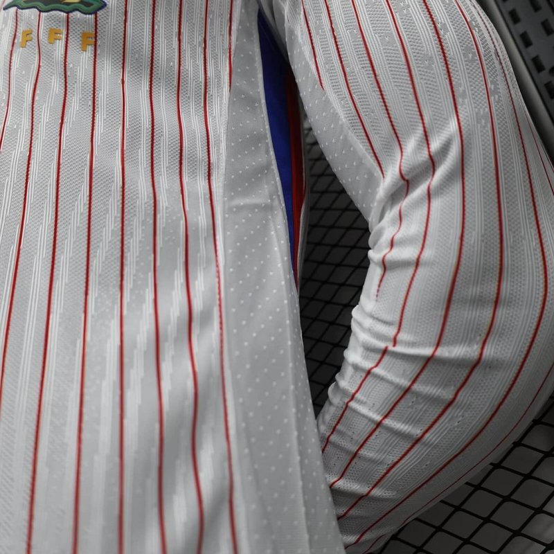 2024 Player Version Long Sleeve France Away Football Shirt