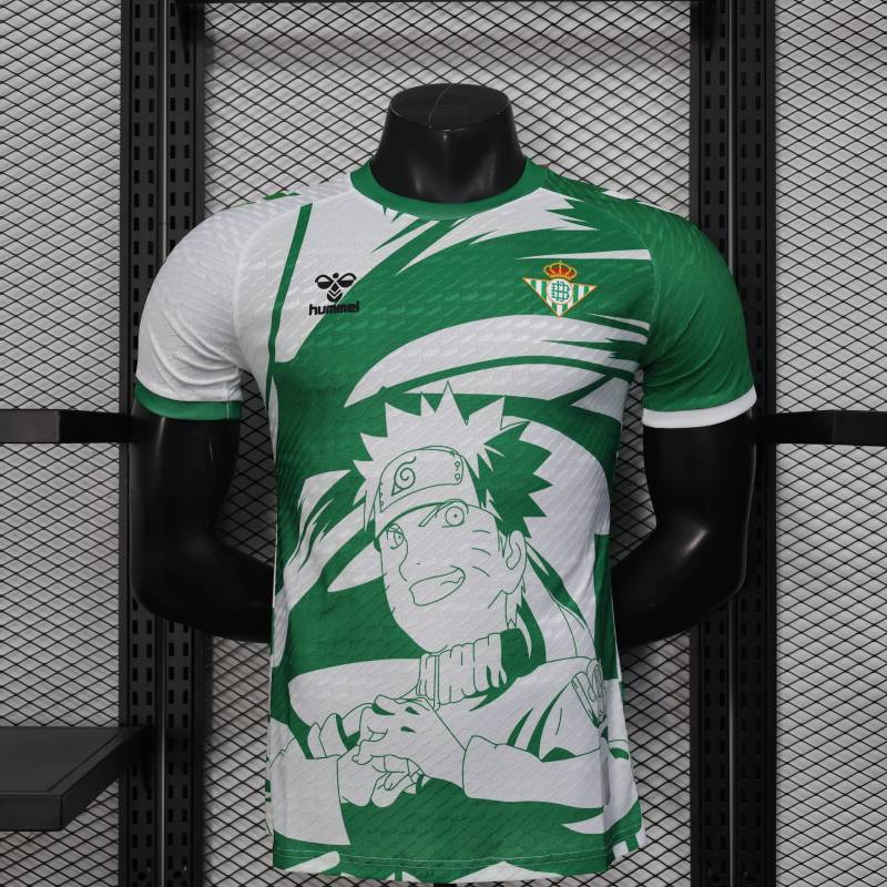 2025/26 Betis Authentic Naruto Football Jersey