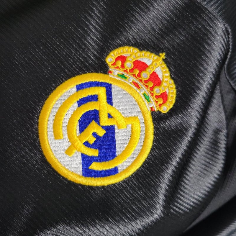 1999/2001 Retro Real Madrid Third Away Football Shirt
