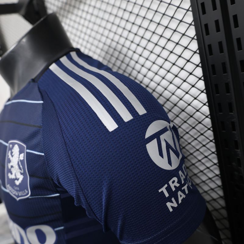 2024/2025 Player Edition Aston Second Away Football Shirt