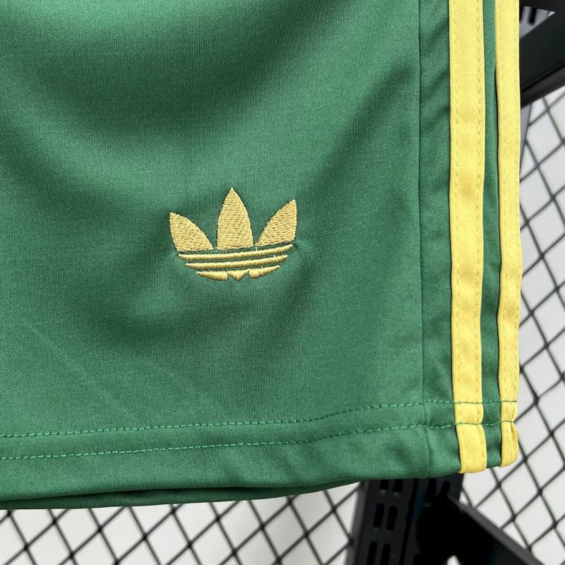 2025/26 Mexico gold green jersey for kids