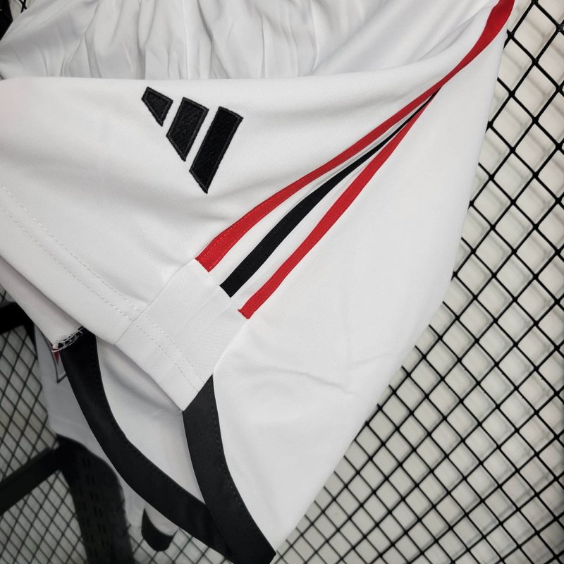1:1 copy top quality 2023/2024 São Paulo Home Shorts