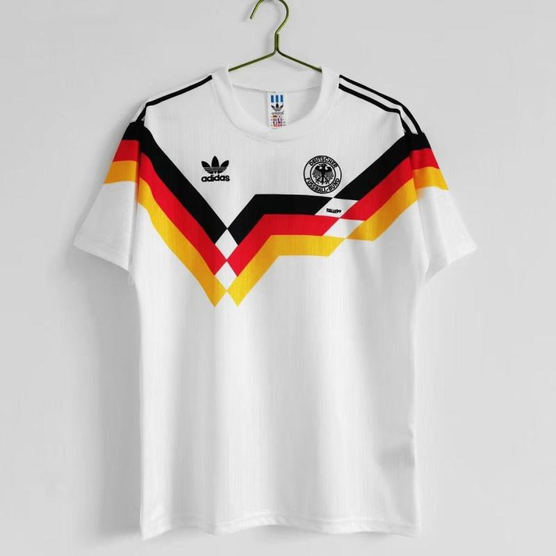 1990/Germany Home Classic Retro Commemorative Football Shirt