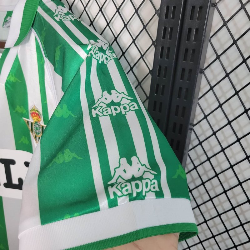 1995/1996 Retro Real Betis Home Football Shirt
