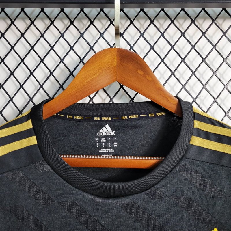 2011/2012 Retro Long Sleeve Real Madrid Away Football Shirt