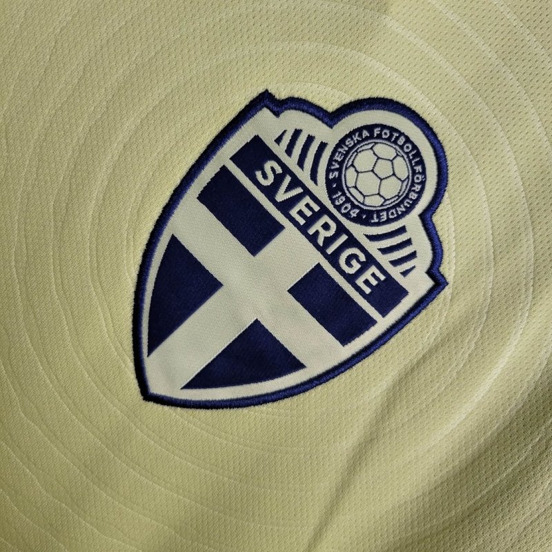 2024 Sweden Home Football Shirt