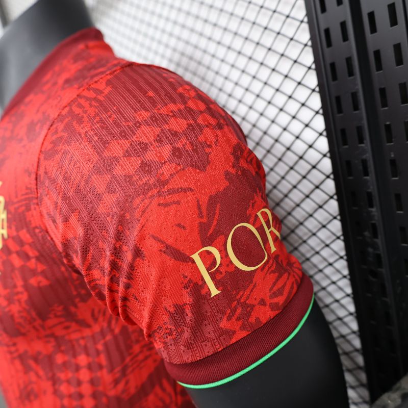 2025/2026 Player Edition Portugal Red Special Edition Football Jersey