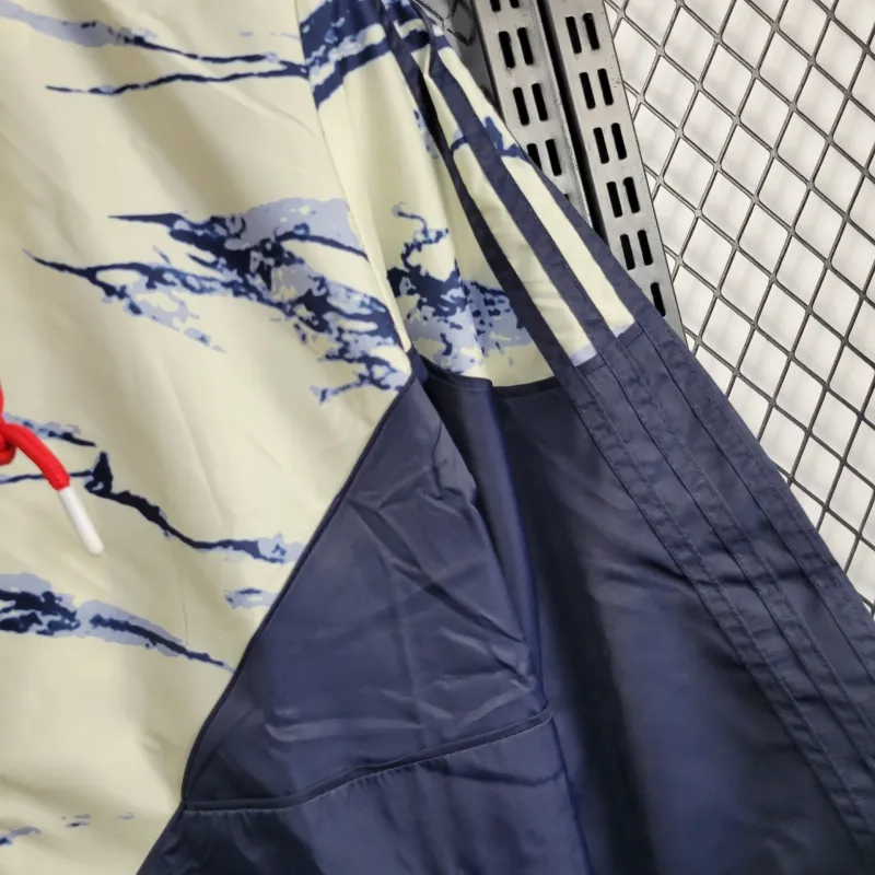 2024 Italy Windbreaker Football Shirt