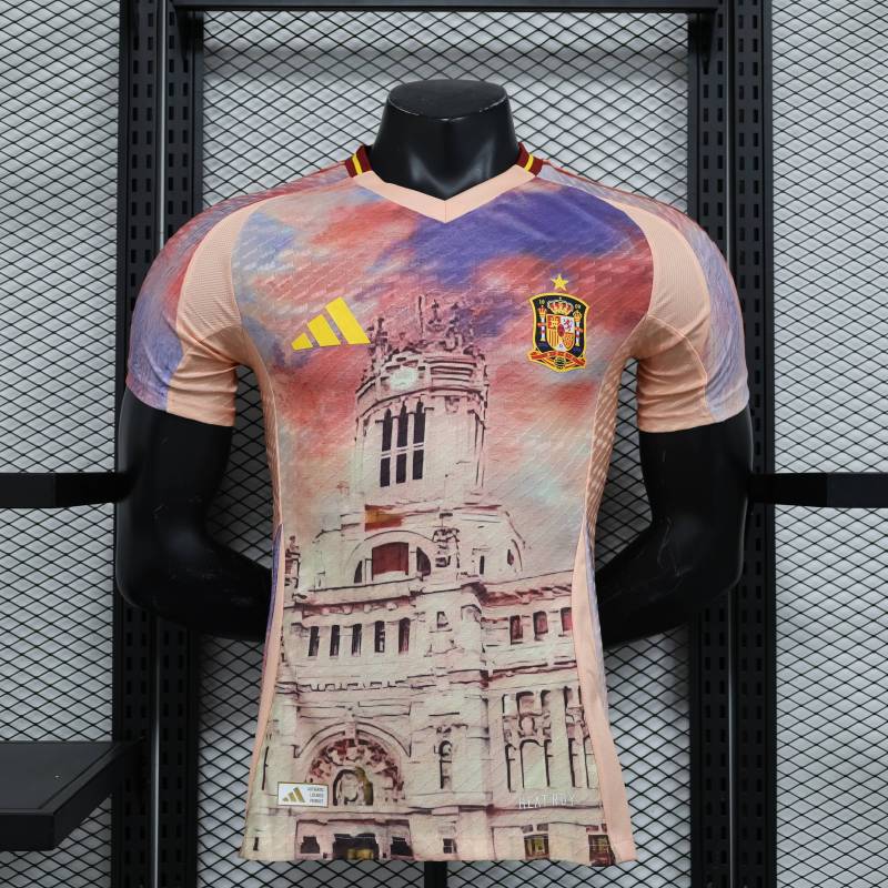 2024/2025 Players Edition Spain Special Edition Football Jersey