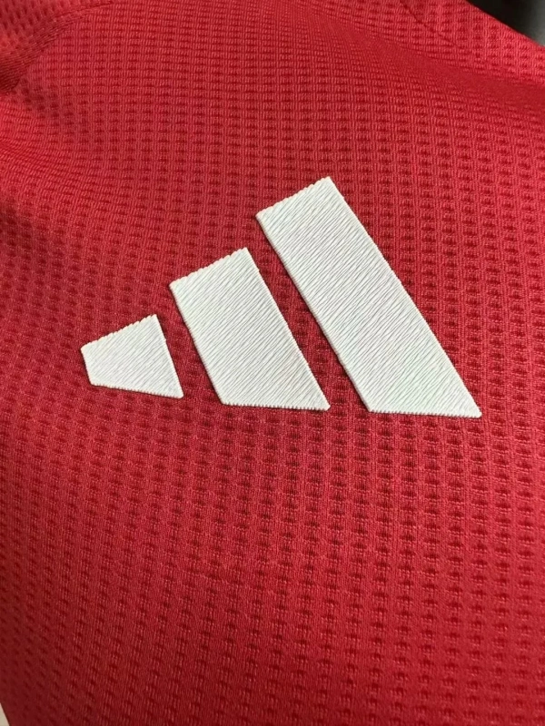 2024/2025 Player Version Manchester United Home Football Shirt