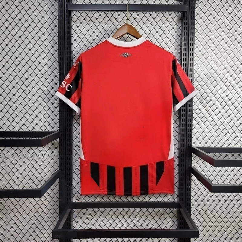 2024/2025 AC Milan Home Football Shirt