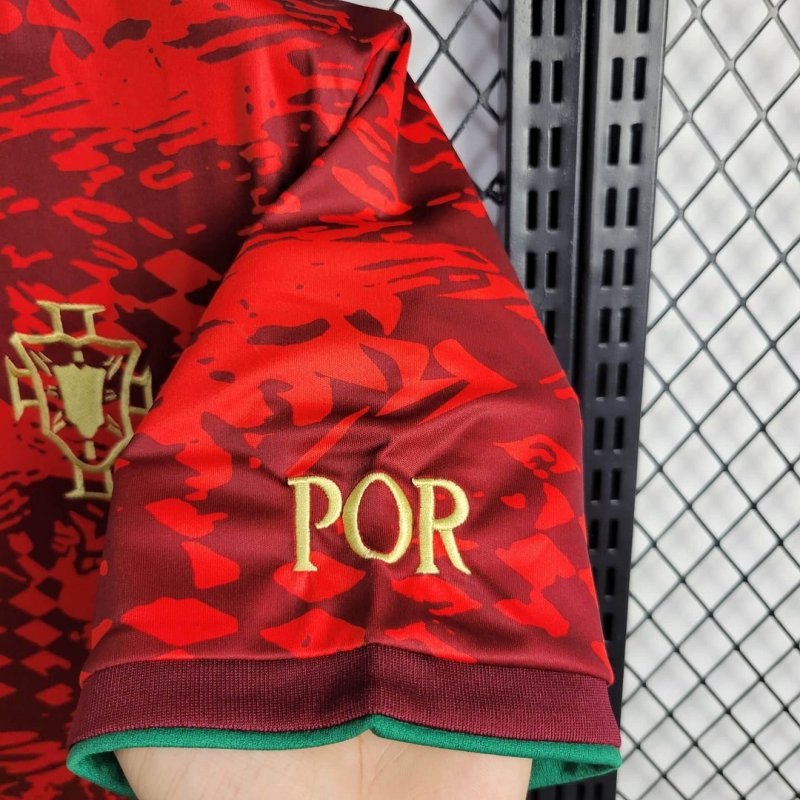 2024 Portugal Special Edition Football Shirt