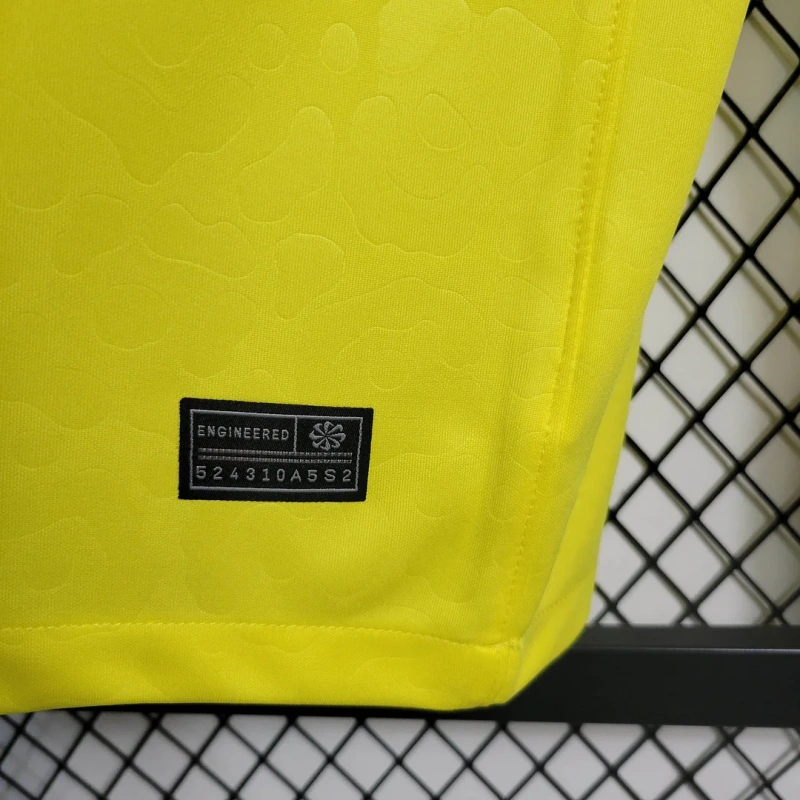 2022 Long Sleeve Brazil Home Football Shirt