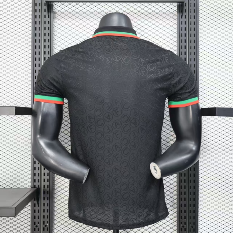 2025/26 Arsenal Special Edition Black Football Shirt