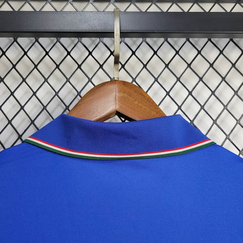 1990 Retro Italy Home Football Shirt
