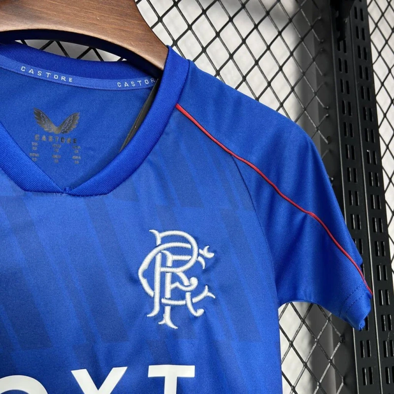 2024/2025 Rangers Home Football Shirt Kids Size