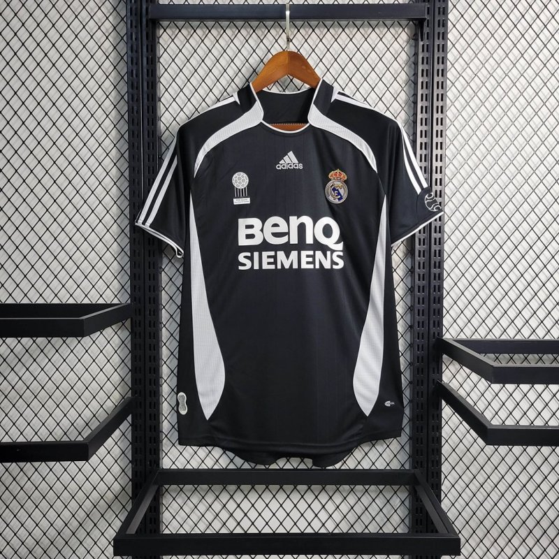 2006/2007 Retro Real Madrid Away Football Shirt