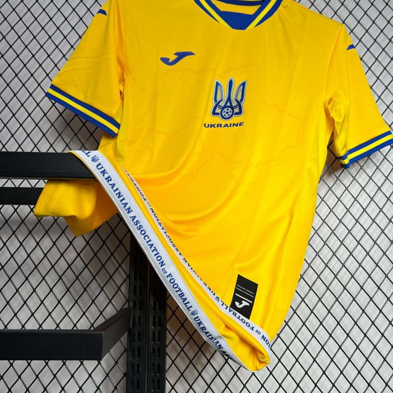 2024 Ukraine Home Football Shirt