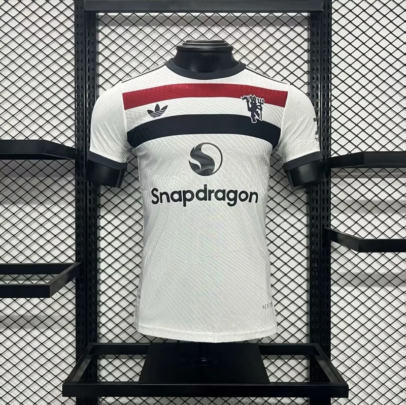 2024/2025 Player Version Manchester United Third Away Football Shirt