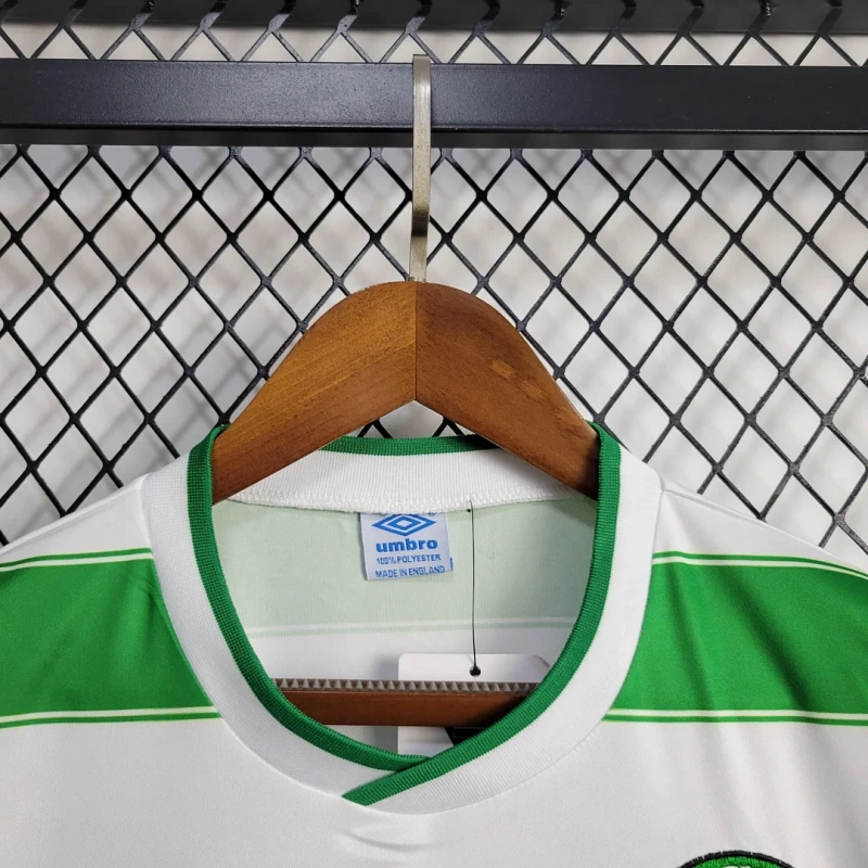 Retro Celtic Home Football Shirt