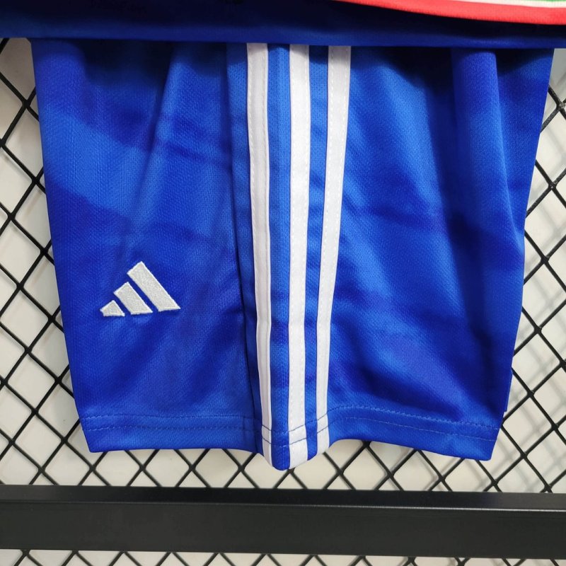2023 Italy Home Football Shirt Kids Size