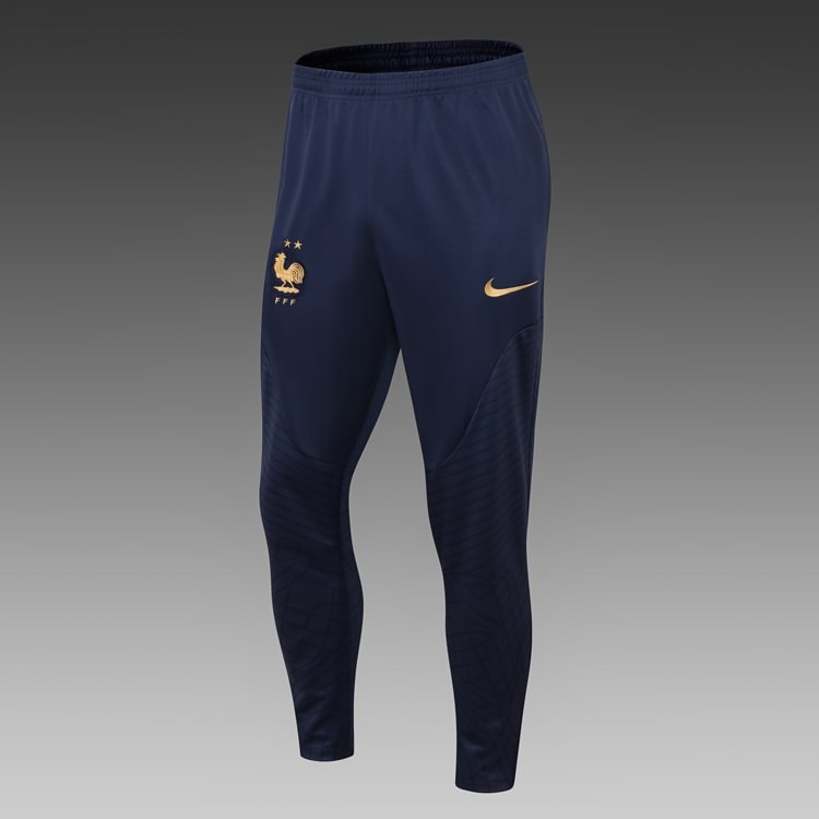 2023 France Half-Pull Training Suit White Football Shirt