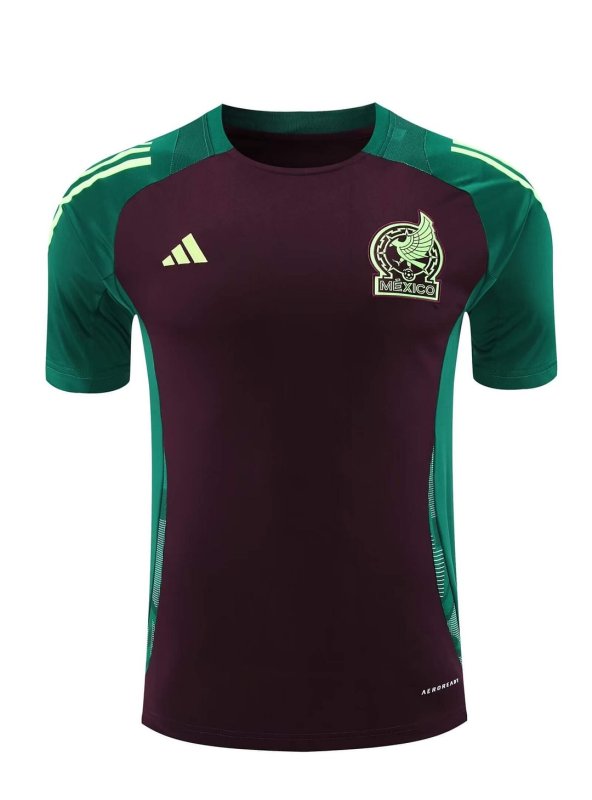2024/2025 Mexico Training Wear Suit Shirt