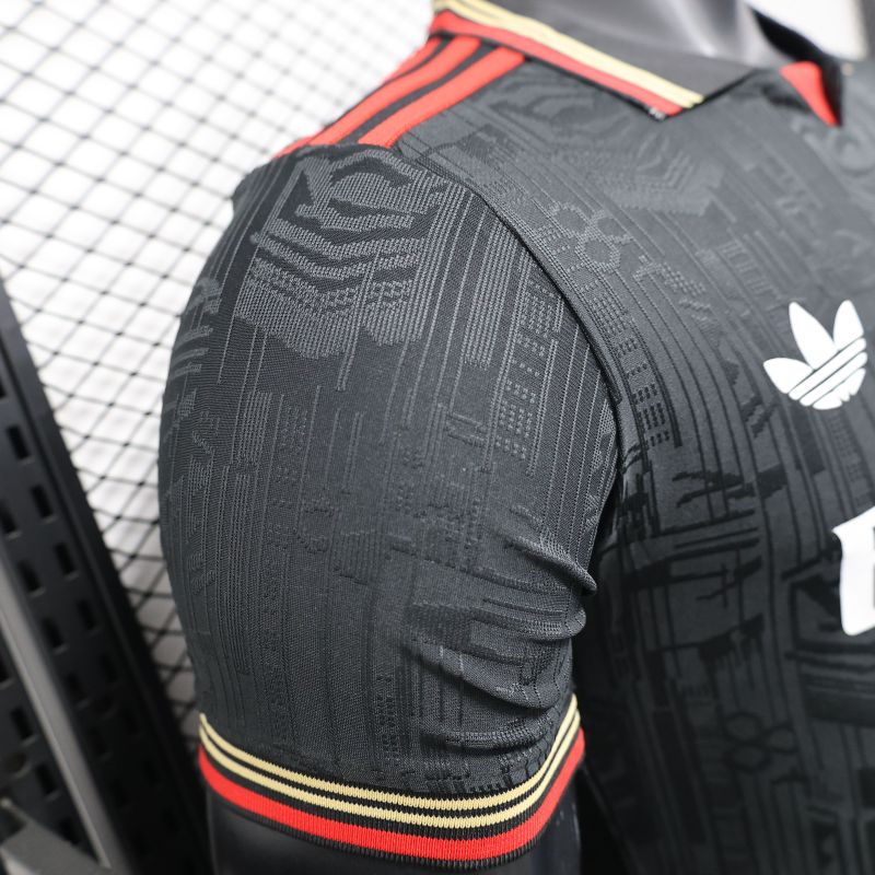 2025/26 Arsenal Special Edition Black Football Shirt