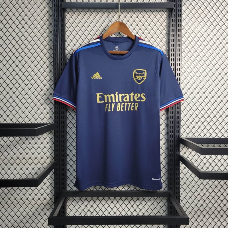 2023/2024 Arsenal Special Edition Navy blue Football Shirt