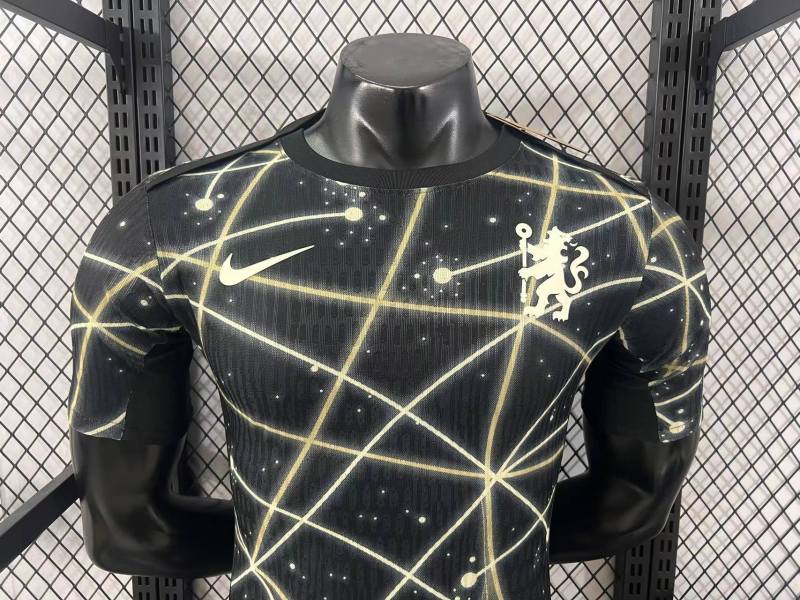 2025/2026 Chelsea Pre-match Football Shirt (Player Edition)