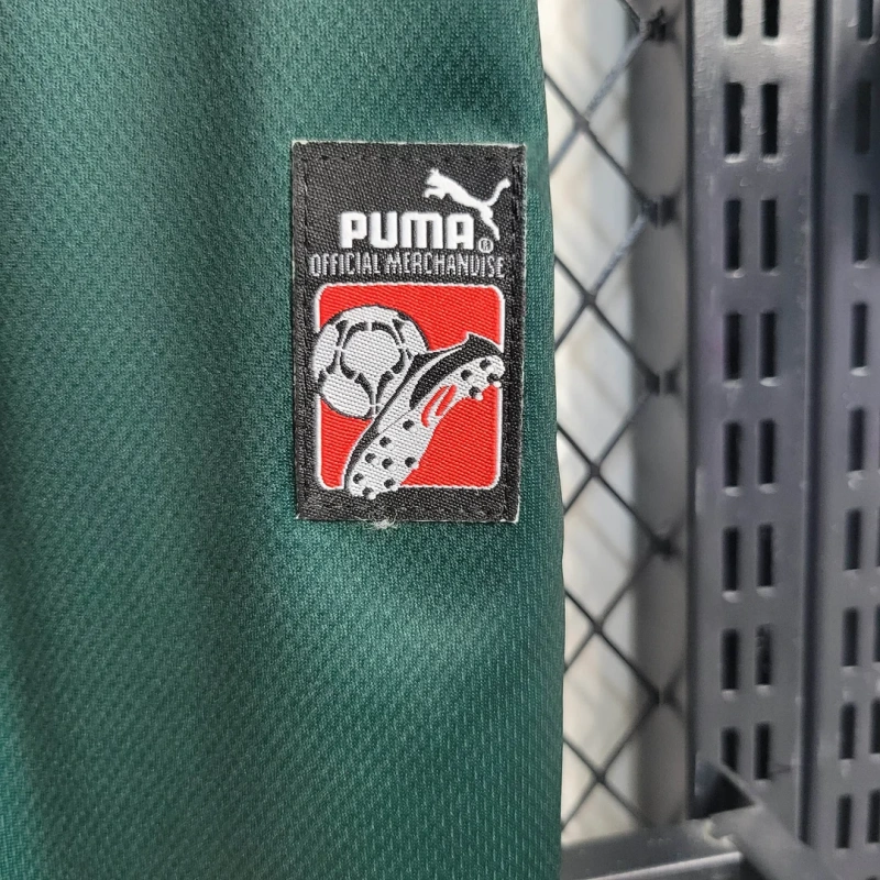 1998 Retro Morocco Home Football Shirt