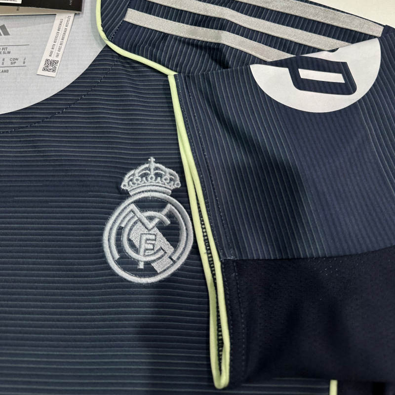 2025/2026 Real Madrid Away Football Shirt（Fan Edition）