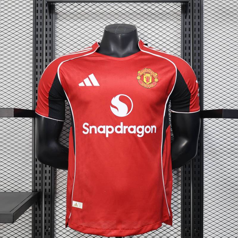 2025/26 Manchester United Home Football Shirt