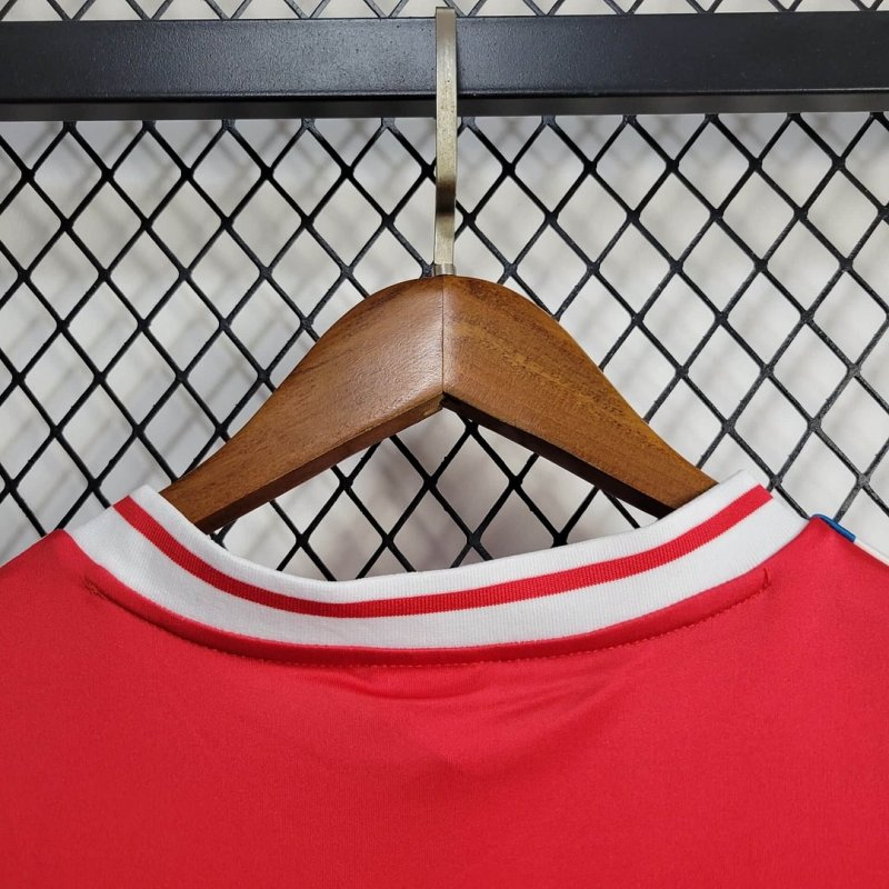 Retro Liverpool Mixed Commemorative Edition Football Shirt