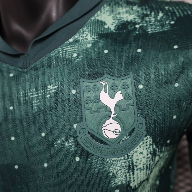2024/2025 Player Edition Tottenham 2nd away long sleeve football shirt