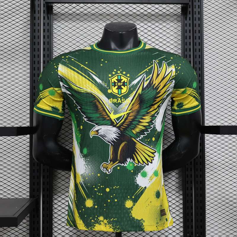 2024/2025 Players Edition Brazil Special Edition Football Jersey