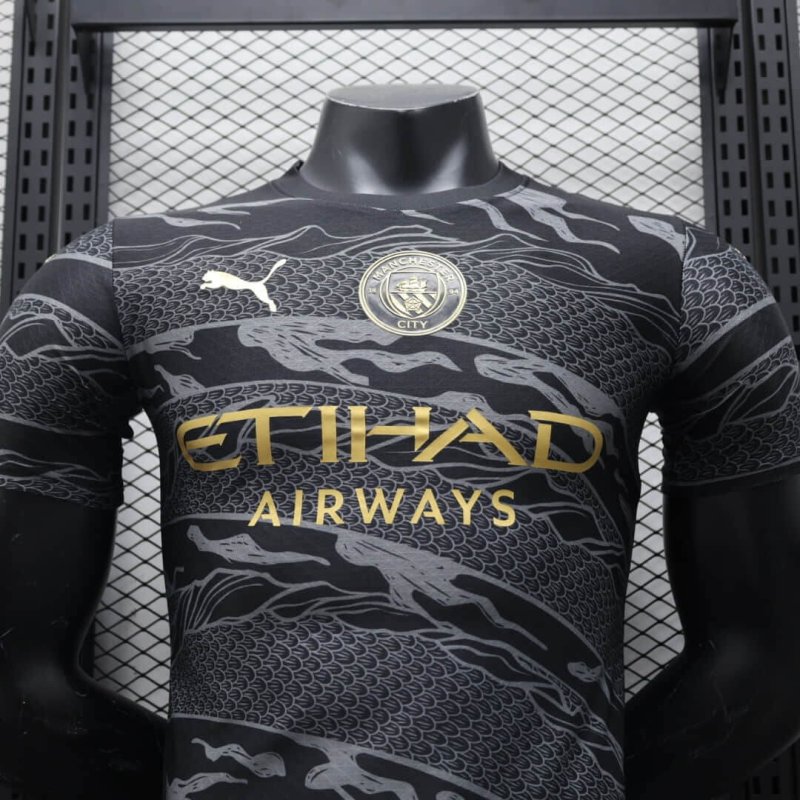 2024/2025 Player Version Manchester City Special Edition Football Shirt