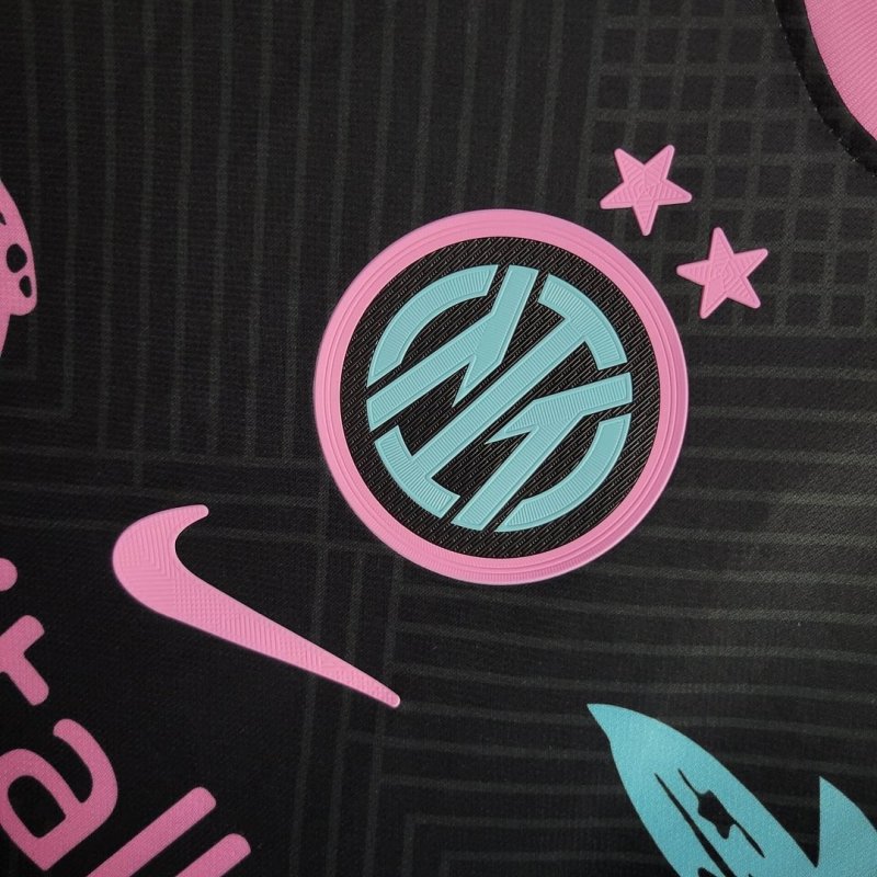 2024/2025 Inter Milan Special Edition Black Football Jersey