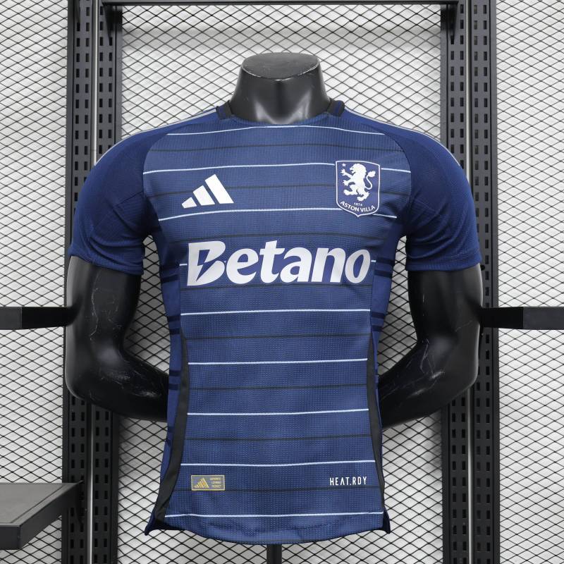 2024/2025 Player Edition Aston Second Away Football Shirt