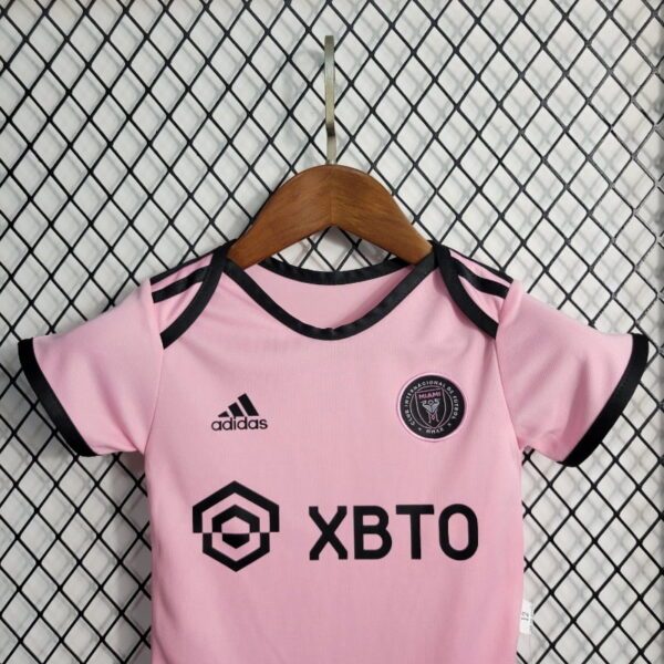 2022/23 Miami Home Pink Retro Infant One Piece Jersey